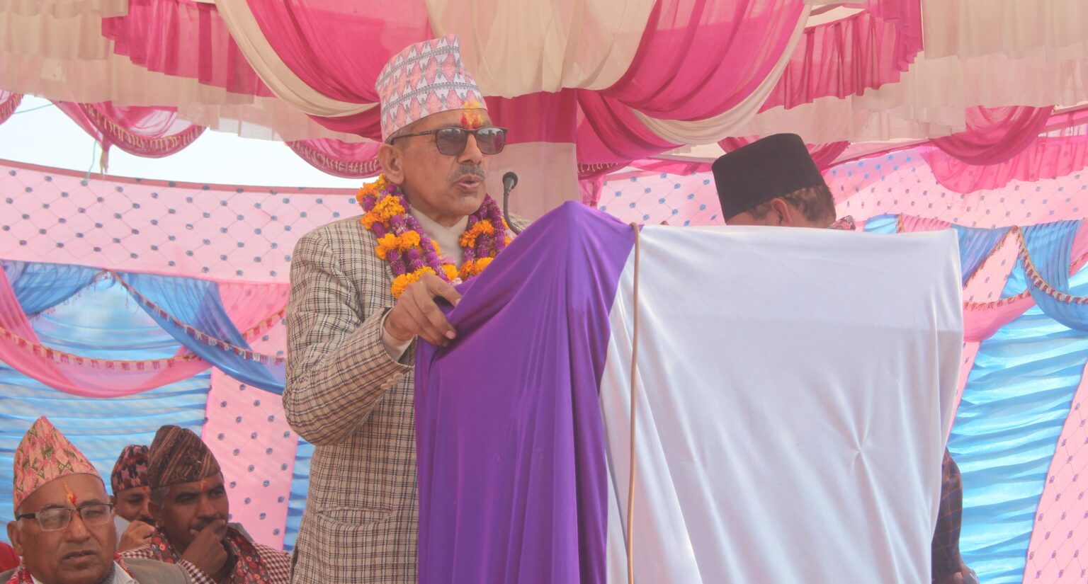 भ्रष्टाचार झन् बढ्योः प्रदेश प्रमुख जोशी