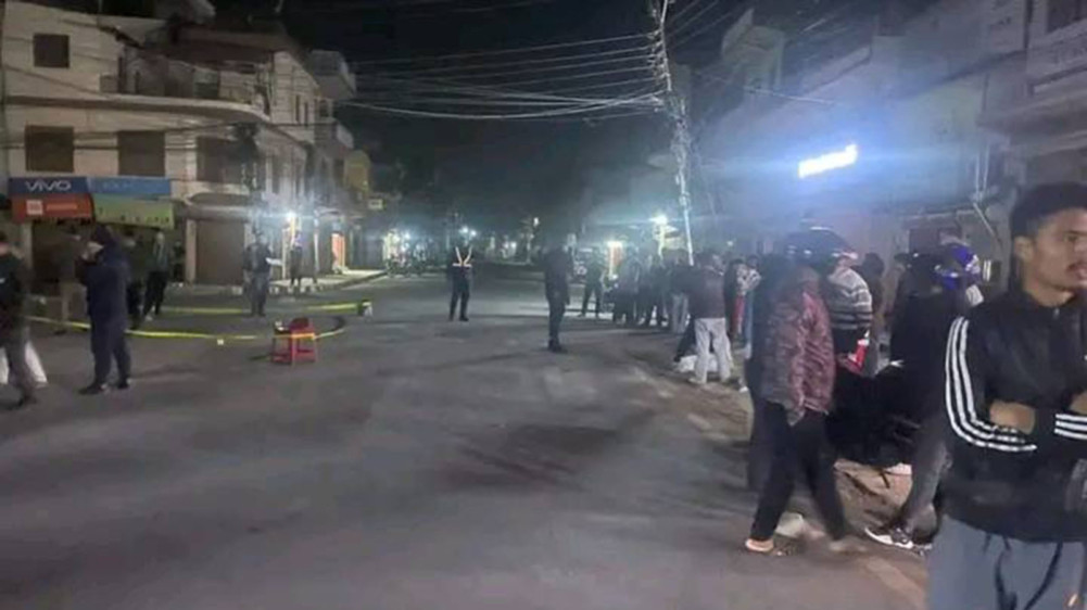 घोराहीमा श्रीमान्‌को गोली प्रहारबाट ड्युटीमा खटिएकी महिला प्रहरीको मृत्यु