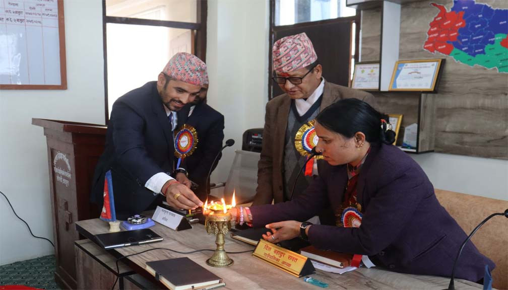 बाजुरा– जिल्लाको खप्तड छेडेदहमा मर्यादित महिनावारी व्यवस्थापन कार्यविधि पारित