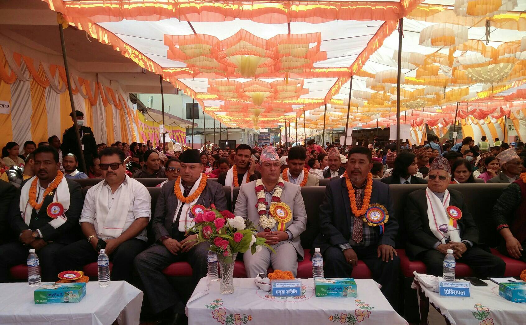 धनगढीको एरिष्टो ईङ्गलिस बोडिङ स्कुलको ३१औं वार्षिक उत्सव तथा अभिभावक दिवस सम्पन्न