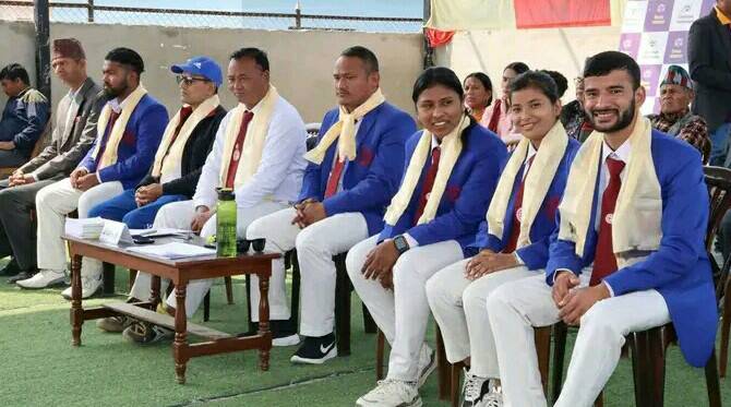 चैतन्य पाठशालाको  तेक्वान्दो च्याम्पियनशिप २०८० सम्पन्न..