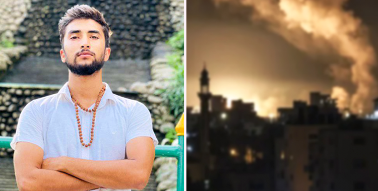 विपिन जोशी प्यालेस्टिनी लडाकु समूह हमासको नियन्त्रणबाट अझै छुटेन