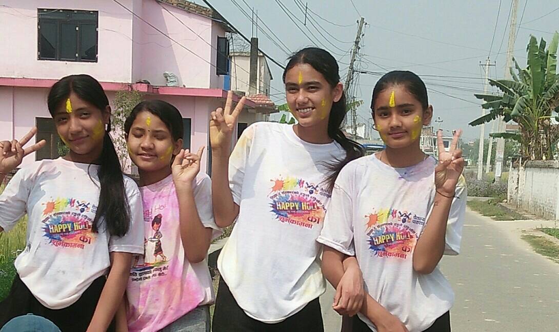 असत्यमाथि सत्यको विजय उत्सवका रूपमा मनाइने होली पर्व हर्षोल्लासपूर्वक मनाइँदै,