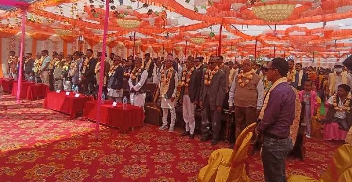 चैतन्य पाठशालाले मनायो २३ औँ बार्षिकोत्सव,बिभिन्न ब्यक्तीत्वलाई सम्मान