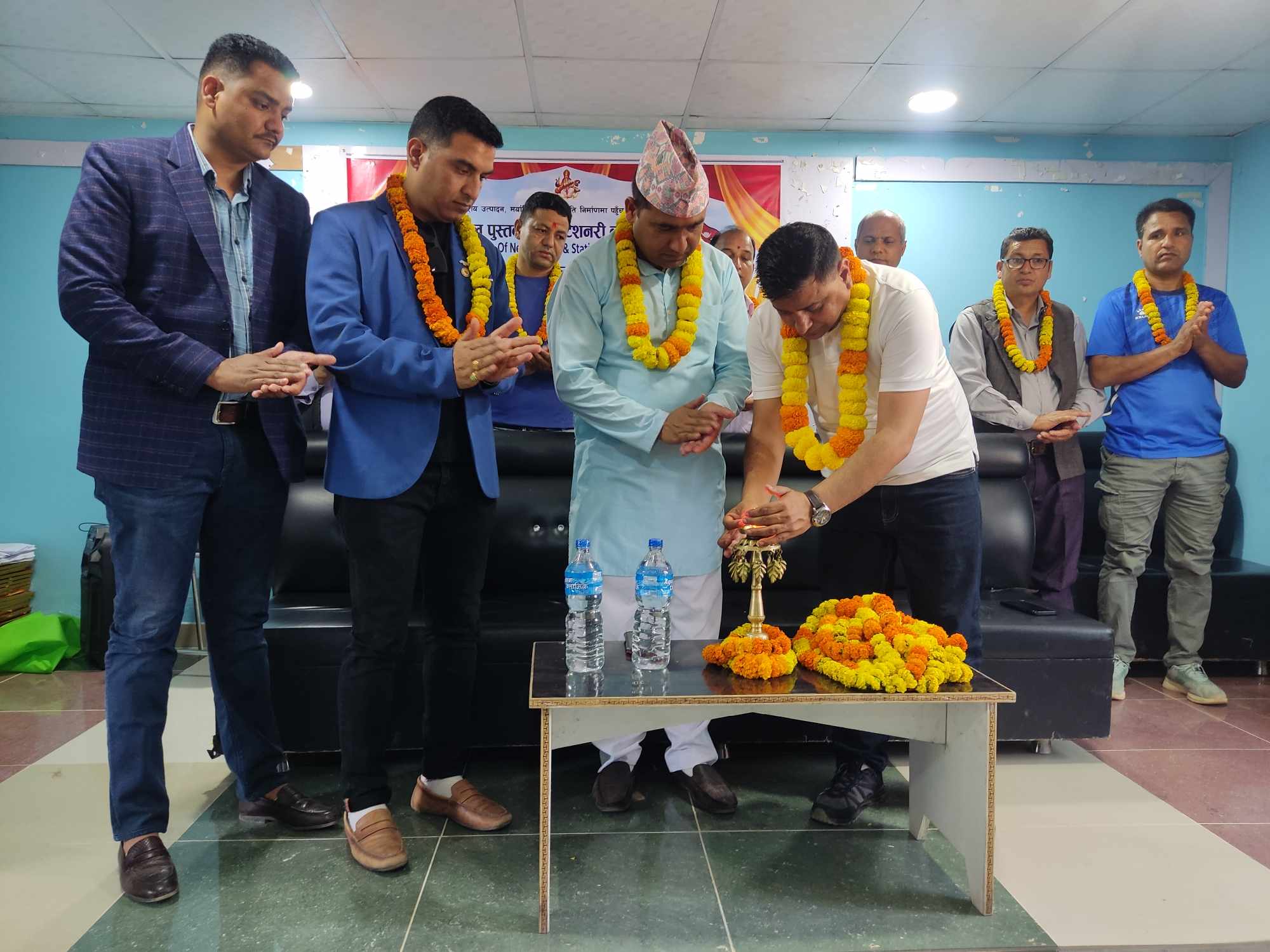 नेपाल पुस्तक तथा स्टेशनरी व्यवसायी संघ कैलालीको १५ औं बार्षिक साधारणसभा सम्पन्न