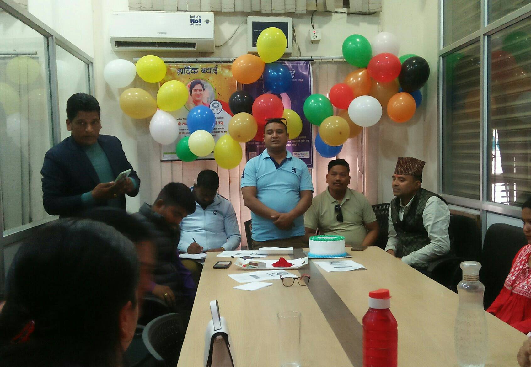 सानिमा रिलायन्स लाइफ इन्स्योरेन्सको प्रथम वार्षिकोत्सव सम्पन्न