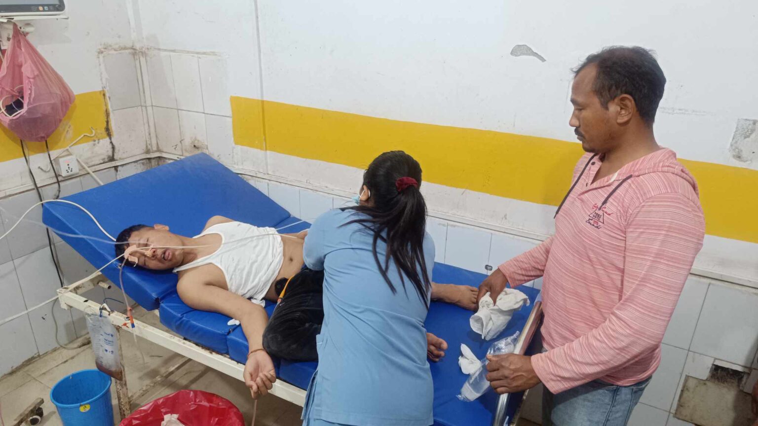 नगरप्रमुख हमाललाई धम्की दिने व्यक्तीद्वारा आत्महत्याको प्रयास