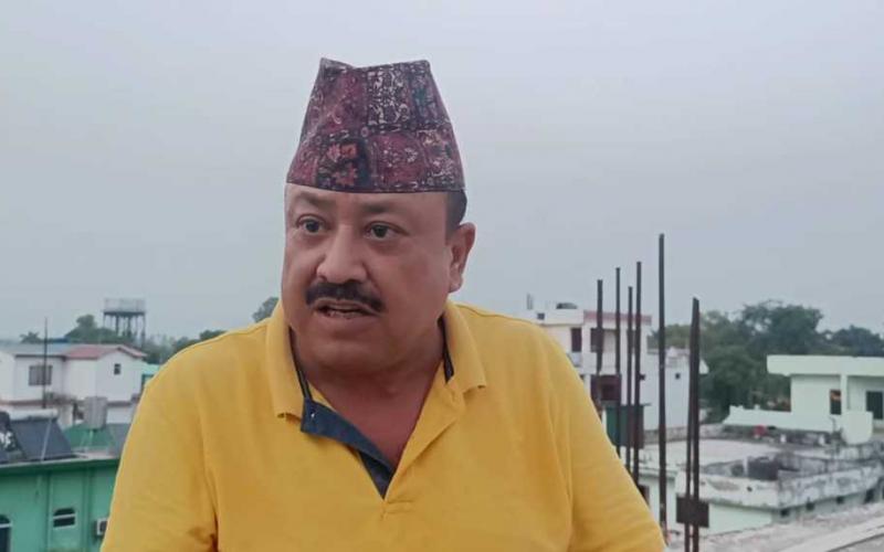 नगरप्रमुख हमाललाई ज्यान मार्ने धम्की