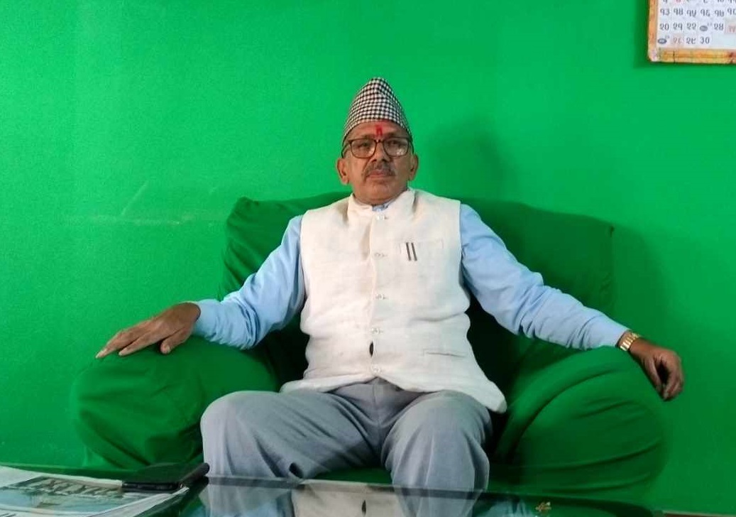 अब सक्रिय राजनीतिमा लाग्छु :  प्रदेश प्रमुख जोशी