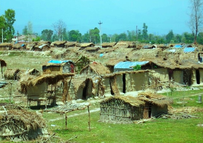 गर्मी मौसम सुरुसँगै त्रासमा कैलालीका सुकुम्बासी बस्ती