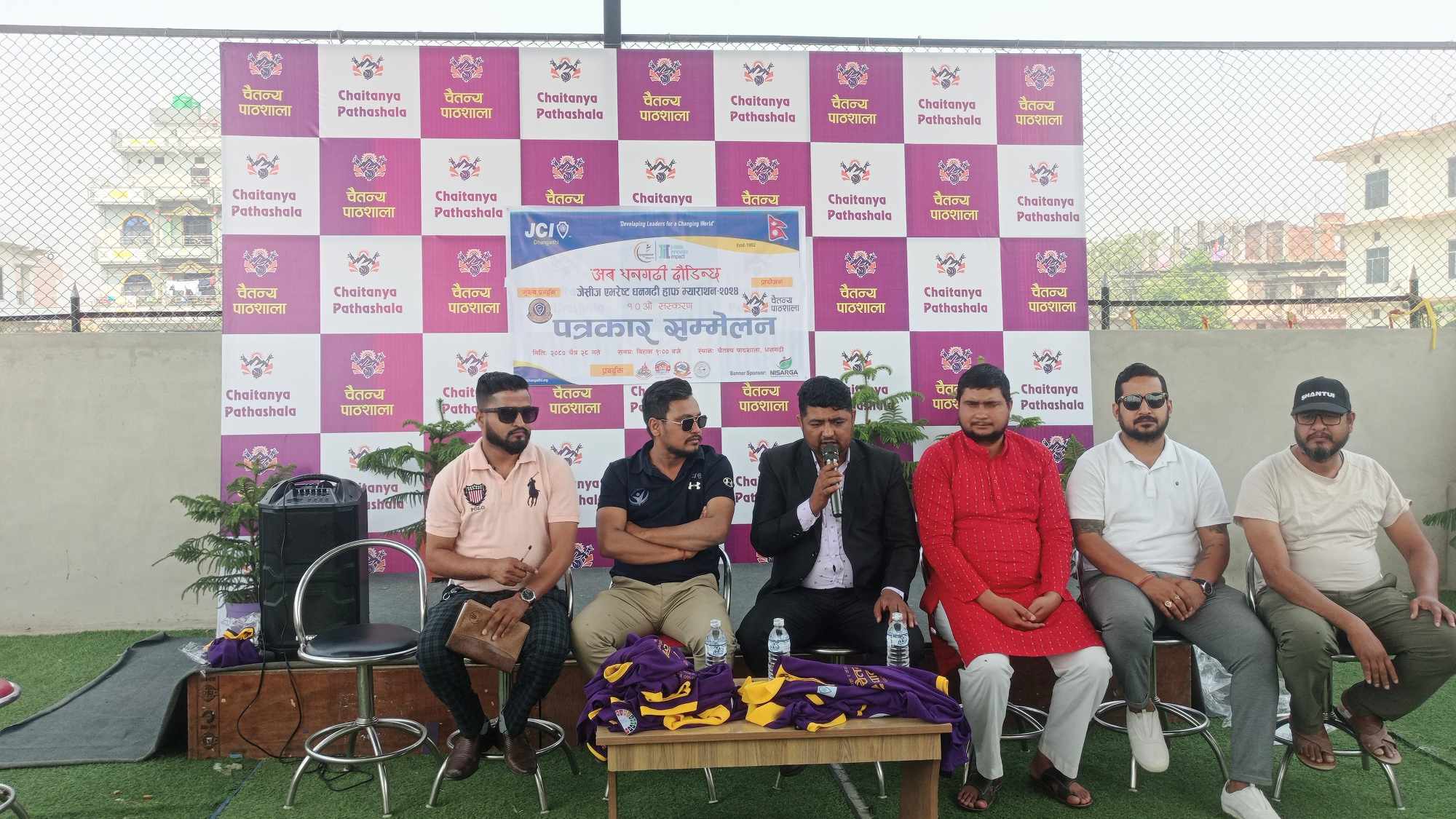 धनगढीमा हुने हाफ म्याराथन प्रतियोगिताको तयारी पुरा