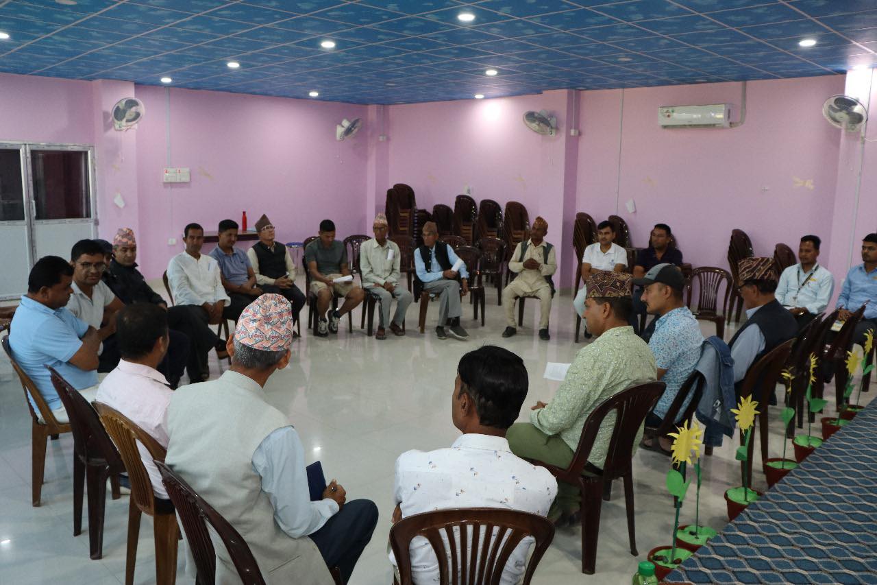 चैतन्य पाठशालाले गर्यो सहृदय समाज निर्माण प्रस्तावना बैठक सम्पन्न