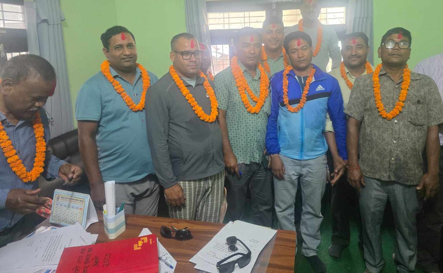 कैलाली जग्गा तथा आवास विकास संघको नयाँ कार्यसमिति चयन