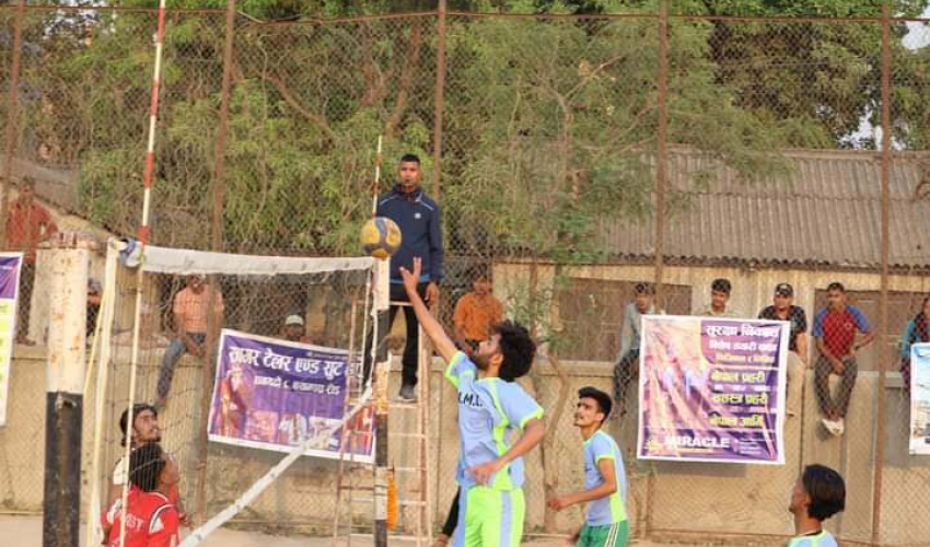लालसलाम कपको उद्घाटन खेलमा ऐश्वर्य बहुमुखी क्याम्पस विजयी
