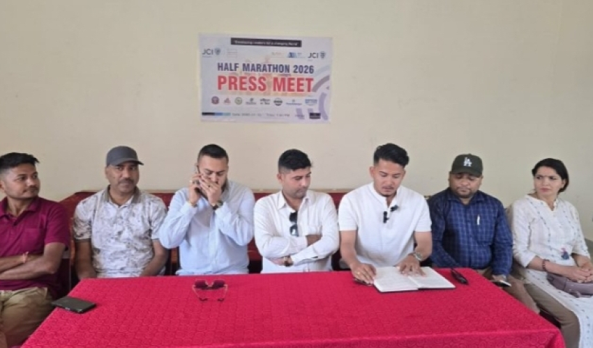 धनगढी जेसिजको आयोजनामा आगामी वैशाख १८ गते हाफ म्याराथन प्रतियोगिता